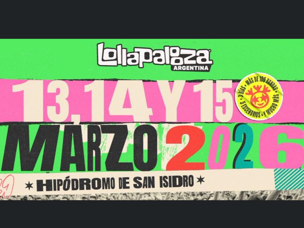 Hotel Buenos Aires para Lollapalooza