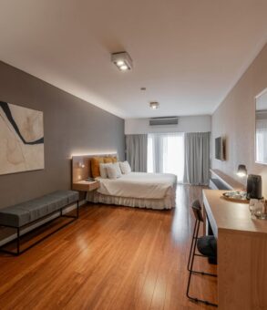 Hotel de Buenos Aires para largas estadías
