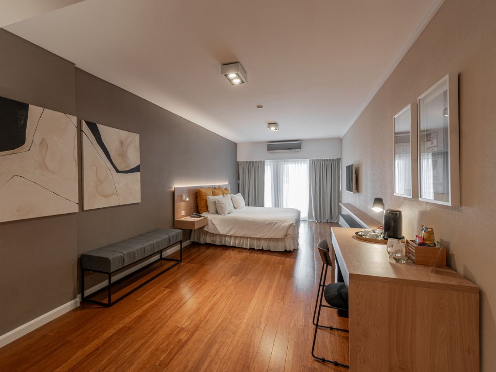 Hotel de Buenos Aires para largas estadías